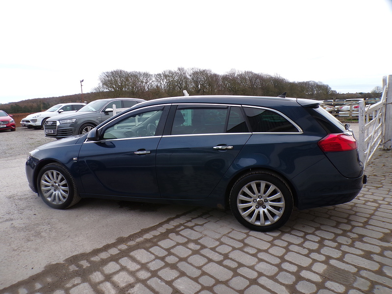 Vauxhall Insignia CDTi Elite Nav - U1909