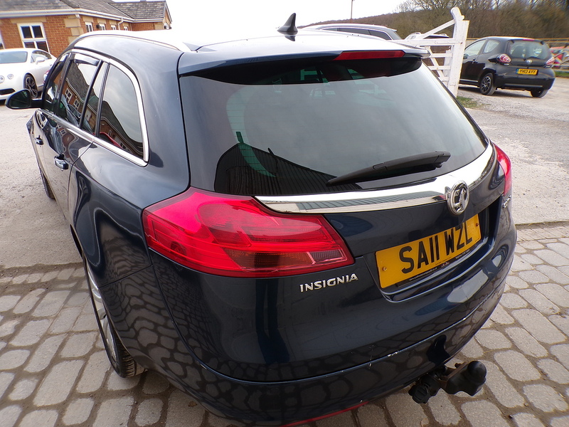 Vauxhall Insignia CDTi Elite Nav - U1909