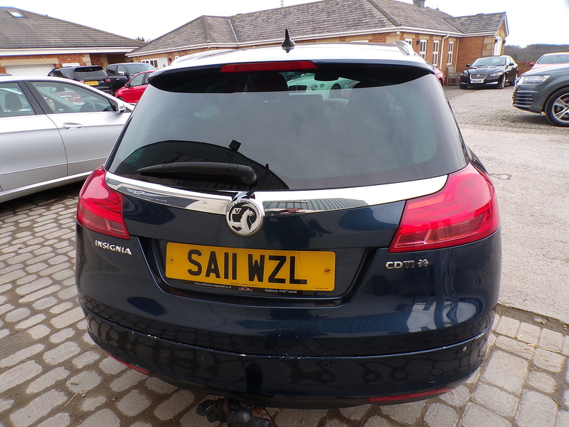 Vauxhall Insignia CDTi Elite Nav - U1909