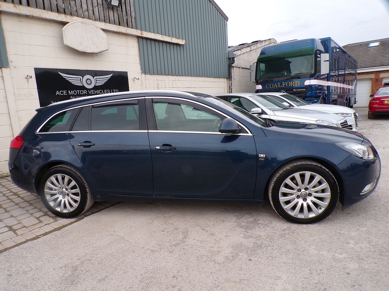Vauxhall Insignia CDTi Elite Nav - U1909