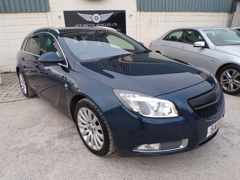 Vauxhall Insignia CDTi Elite Nav - U1909