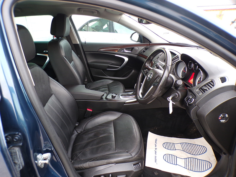 Vauxhall Insignia CDTi Elite Nav - U1909