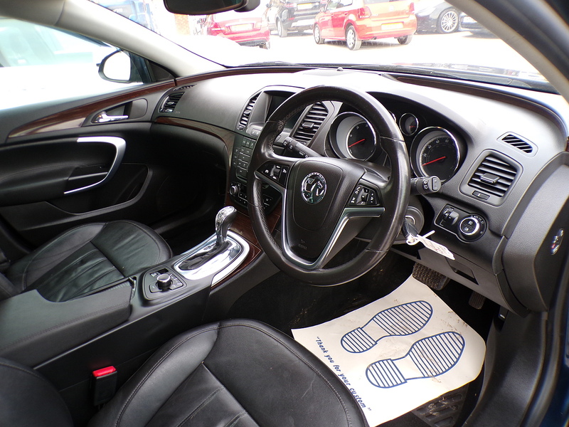 Vauxhall Insignia CDTi Elite Nav - U1909