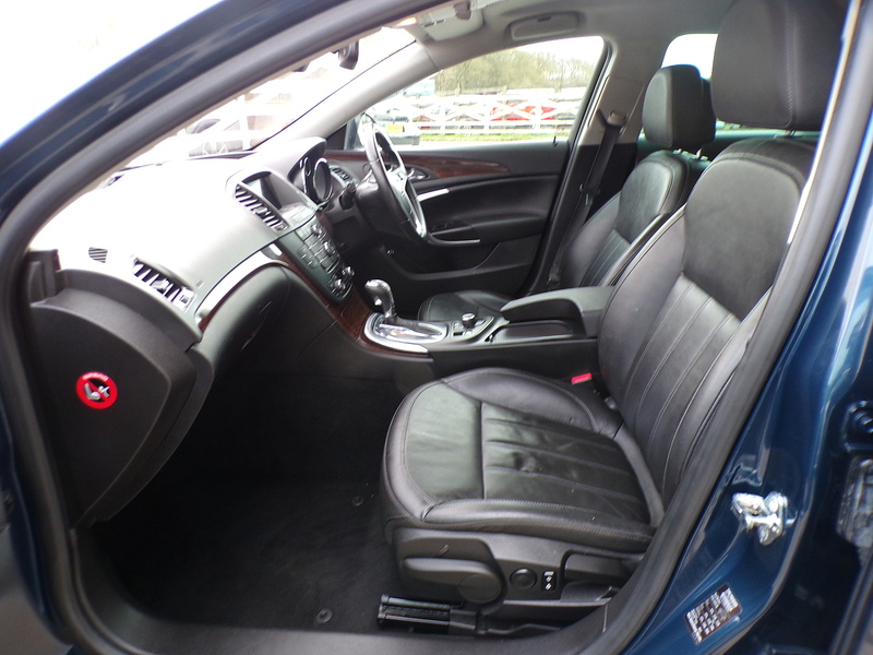 Vauxhall Insignia CDTi Elite Nav - U1909