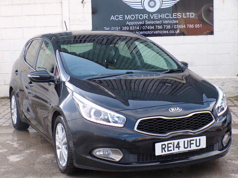 Kia Ceed 1.0 VVT-i Ice Hatchback 3dr Petrol Manual Euro 5 (67 ps)