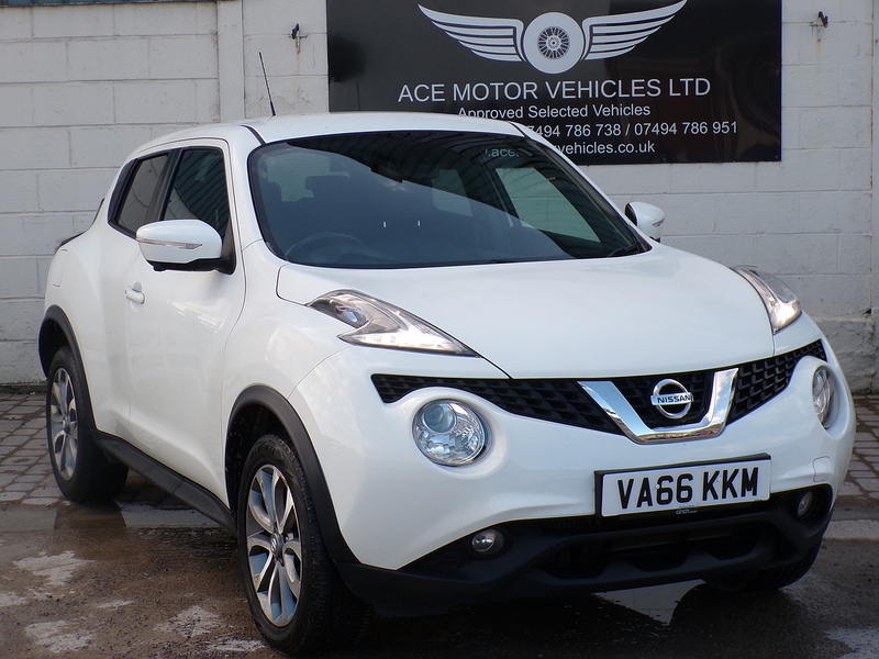 Nissan Juke dCi Tekna - U1912