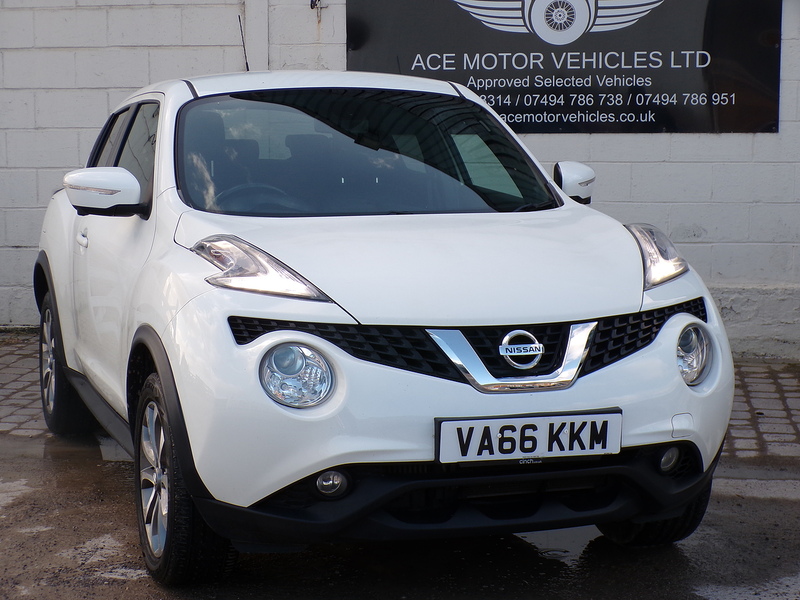 Nissan Juke dCi Tekna - U1912