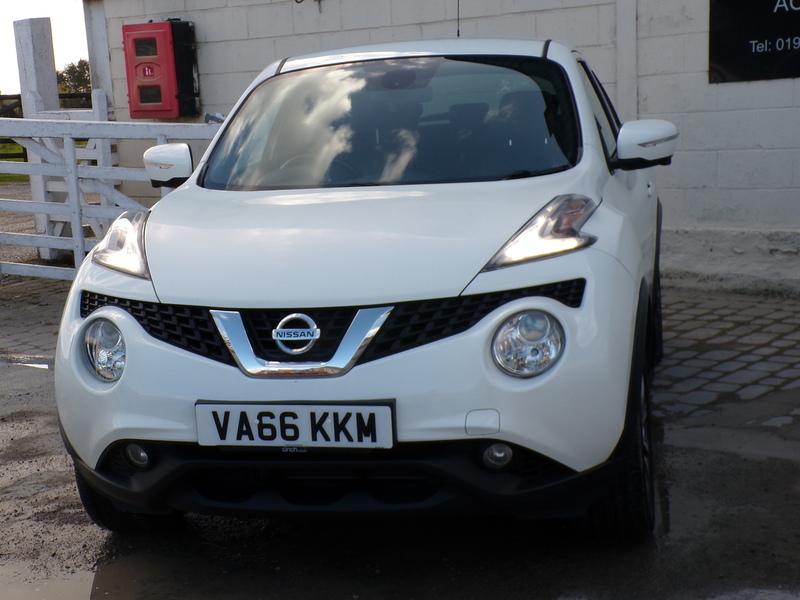 Nissan Juke dCi Tekna - U1912