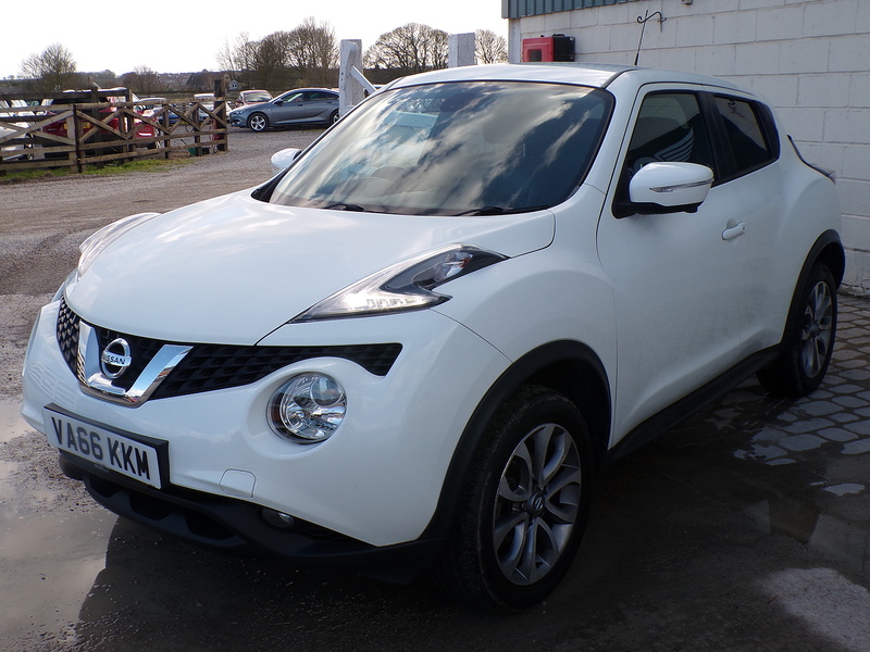 Nissan Juke dCi Tekna - U1912