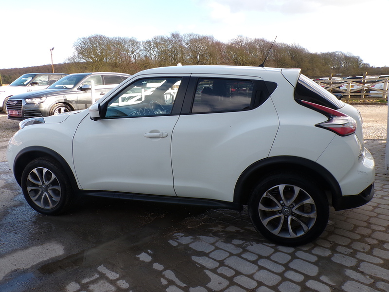 Nissan Juke dCi Tekna - U1912