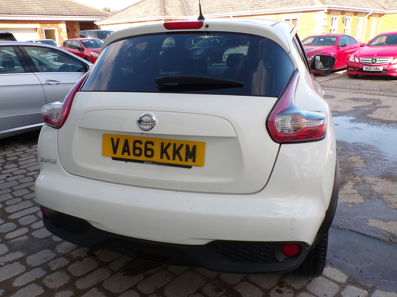 Nissan Juke dCi Tekna - U1912