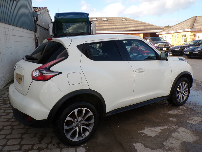 Nissan Juke dCi Tekna - U1912