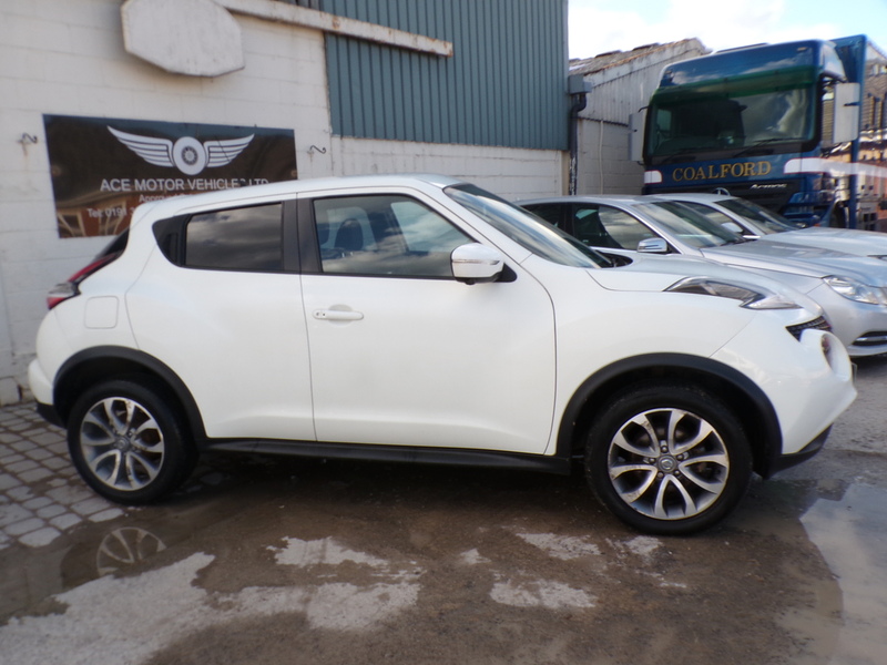 Nissan Juke dCi Tekna - U1912