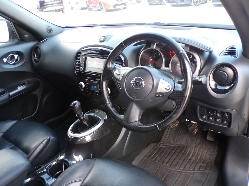 Nissan Juke dCi Tekna - U1912