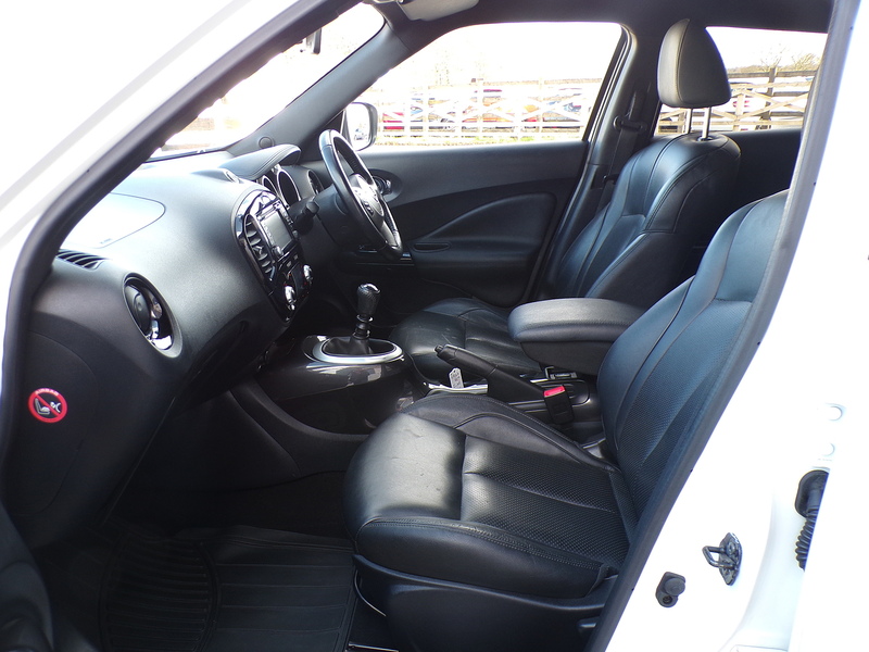 Nissan Juke dCi Tekna - U1912