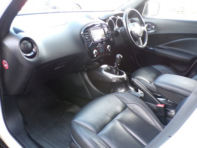 Nissan Juke dCi Tekna - U1912