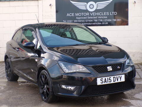 SEAT Ibiza 1.0 VVT-i Ice Hatchback 3dr Petrol Manual Euro 5 (67 ps)