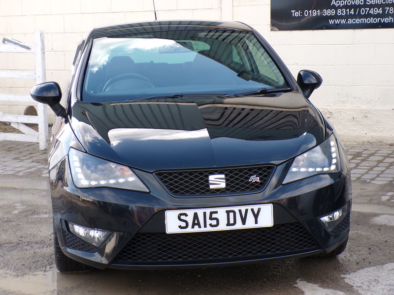 SEAT Ibiza TSI FR Black - U1913