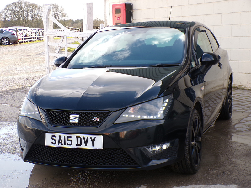 SEAT Ibiza TSI FR Black - U1913