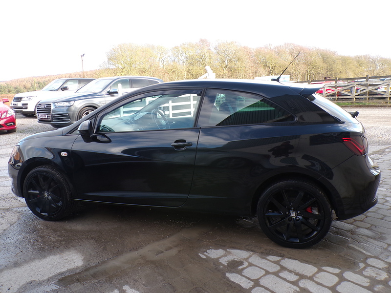 SEAT Ibiza TSI FR Black - U1913