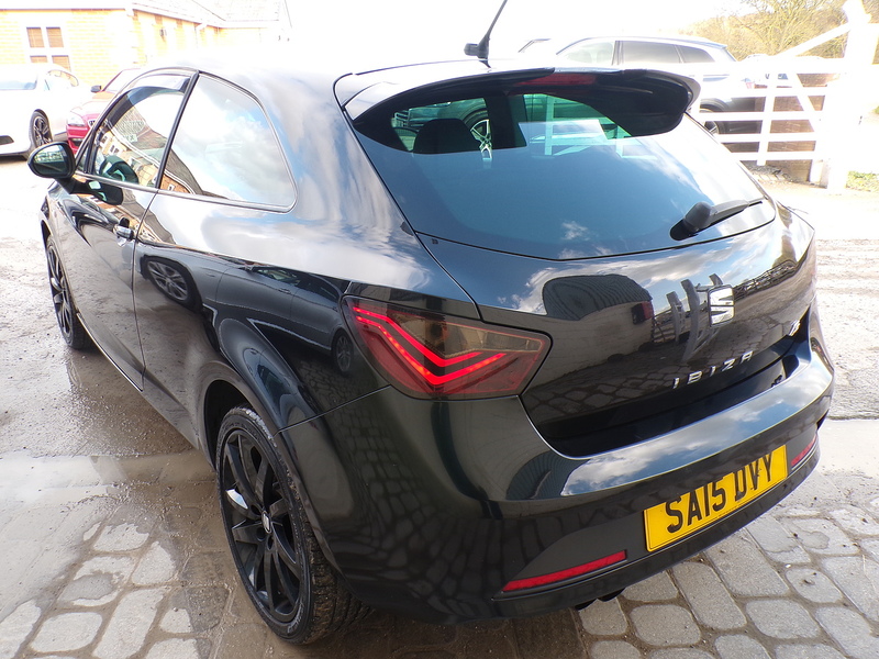 SEAT Ibiza TSI FR Black - U1913