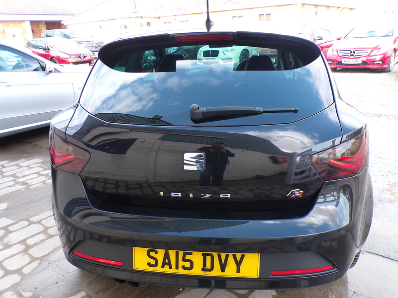 SEAT Ibiza TSI FR Black - U1913