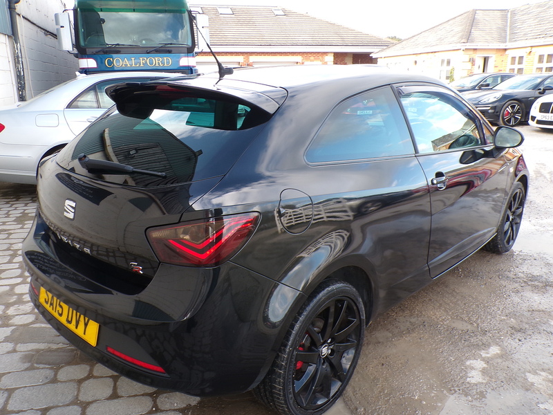 SEAT Ibiza TSI FR Black - U1913