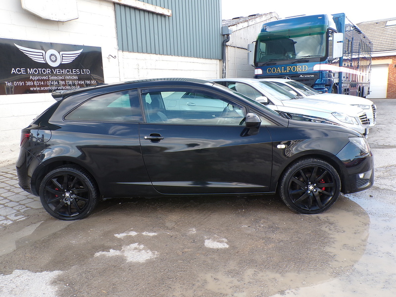 SEAT Ibiza TSI FR Black - U1913
