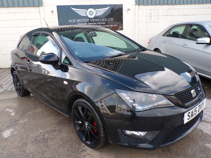 SEAT Ibiza TSI FR Black - U1913