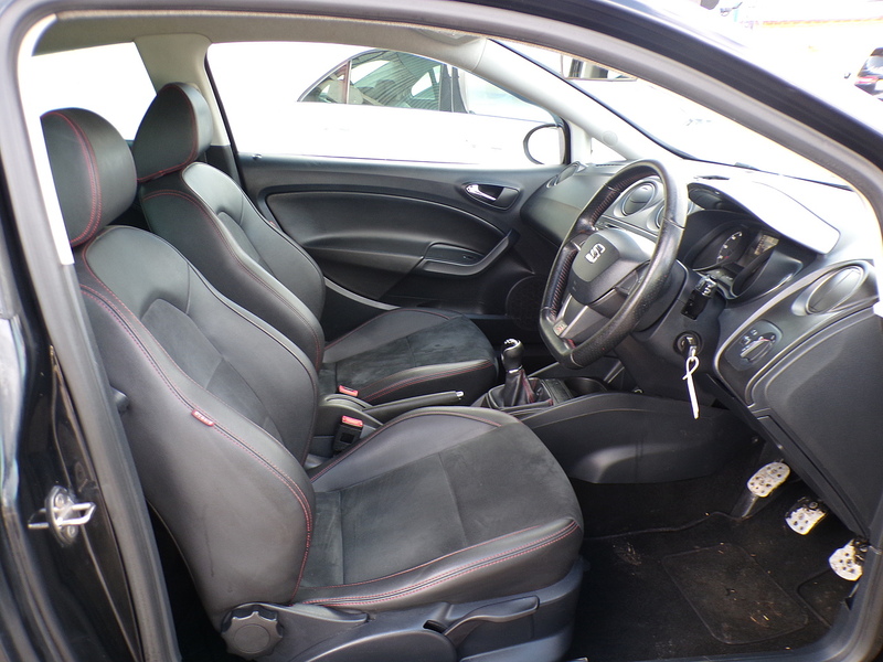 SEAT Ibiza TSI FR Black - U1913