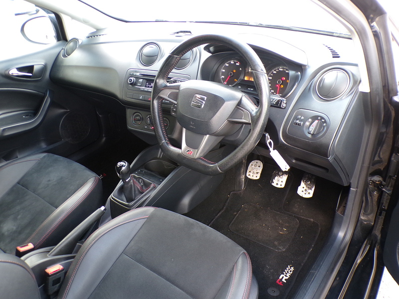 SEAT Ibiza TSI FR Black - U1913