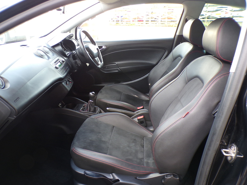 SEAT Ibiza TSI FR Black - U1913