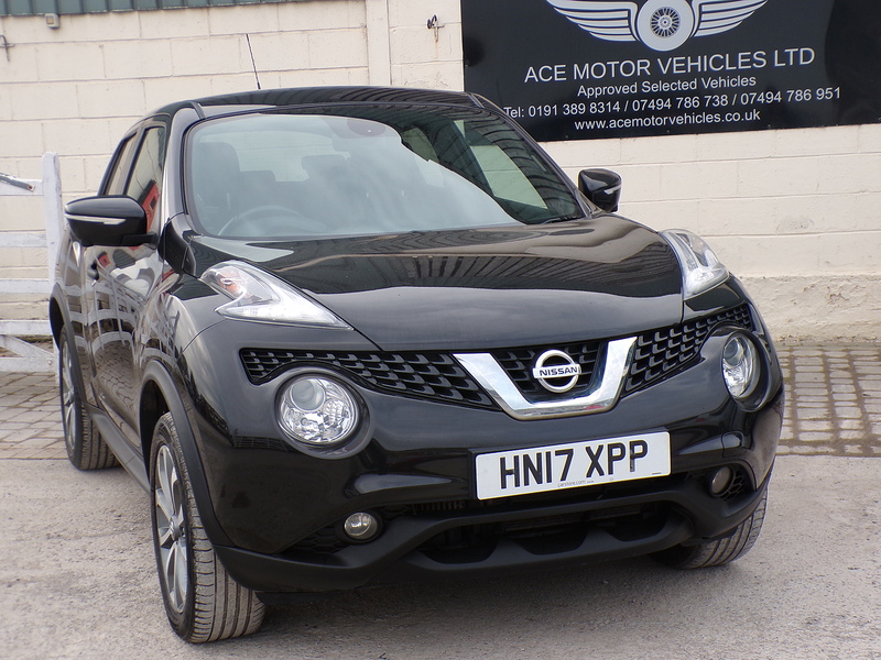 Nissan Juke dCi Tekna - U1914