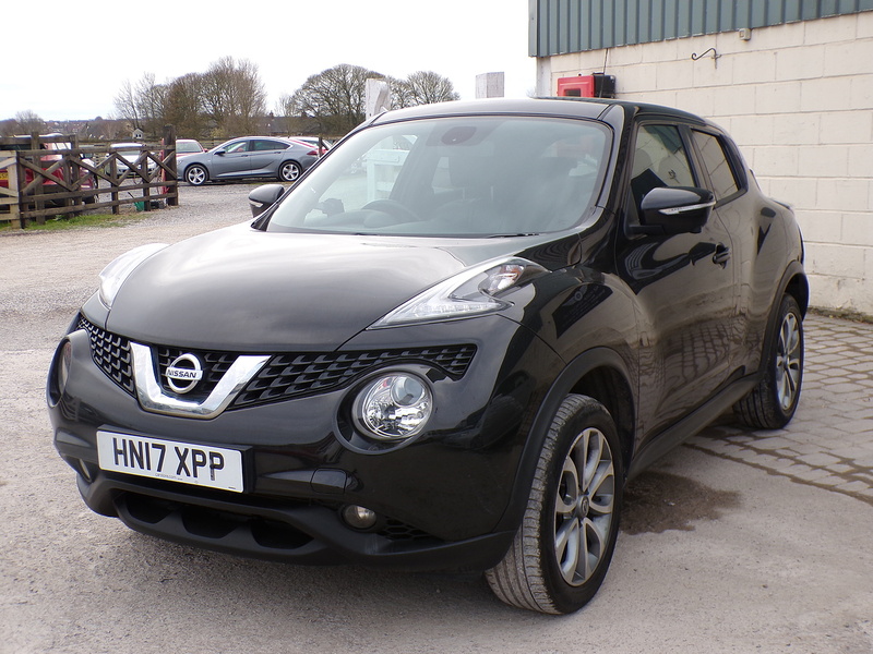 Nissan Juke dCi Tekna - U1914