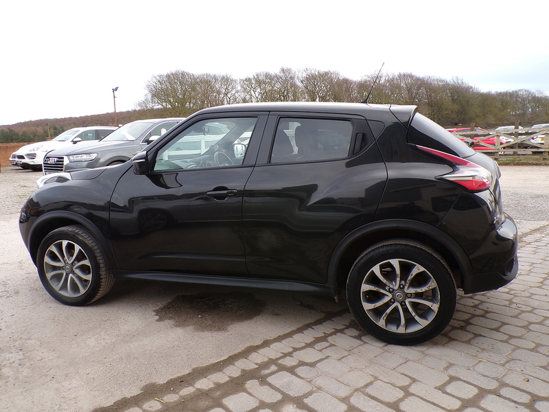 Nissan Juke dCi Tekna - U1914
