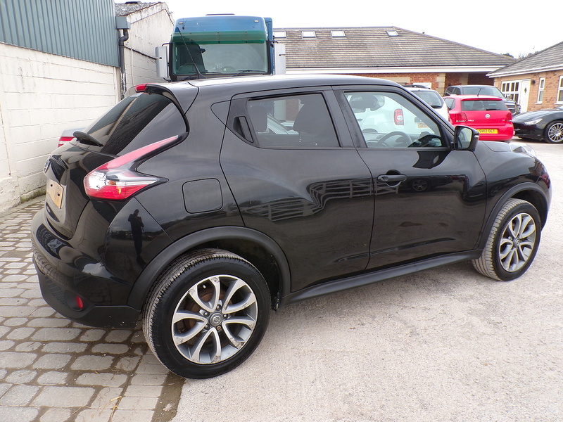 Nissan Juke dCi Tekna - U1914