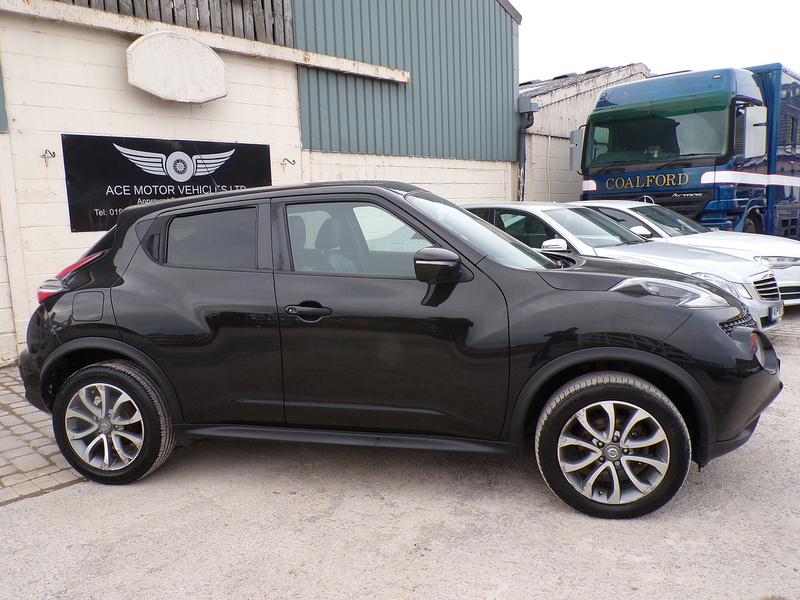 Nissan Juke dCi Tekna - U1914
