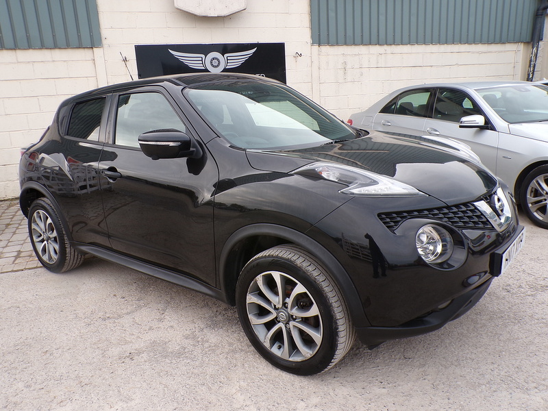 Nissan Juke dCi Tekna - U1914