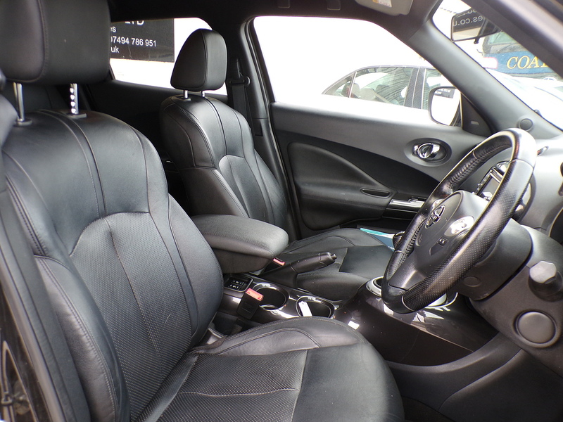 Nissan Juke dCi Tekna - U1914