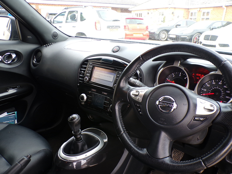 Nissan Juke dCi Tekna - U1914