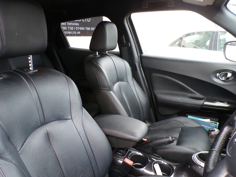 Nissan Juke dCi Tekna - U1914