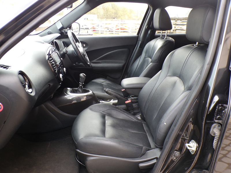 Nissan Juke dCi Tekna - U1914