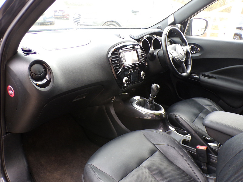 Nissan Juke dCi Tekna - U1914