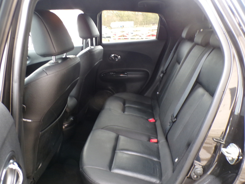 Nissan Juke dCi Tekna - U1914