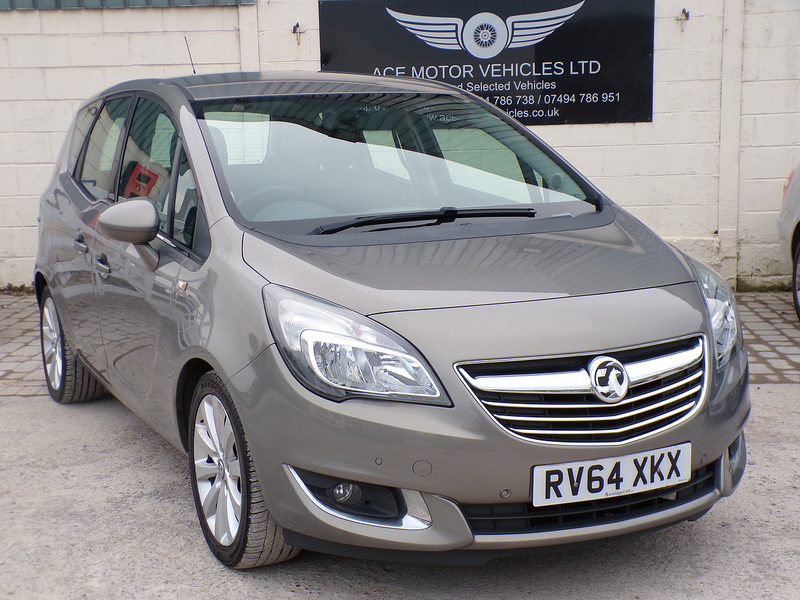 Vauxhall Meriva i Tech Line - U1915