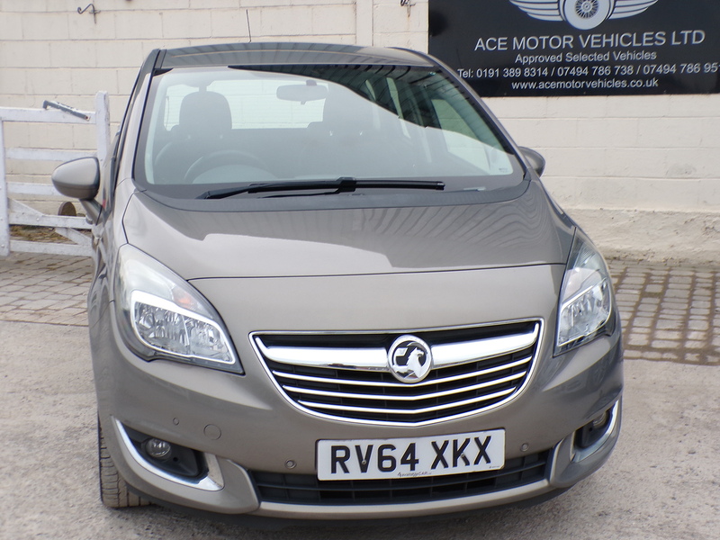Vauxhall Meriva i Tech Line - U1915