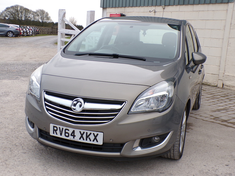 Vauxhall Meriva i Tech Line - U1915