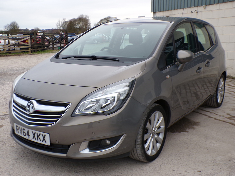 Vauxhall Meriva i Tech Line - U1915
