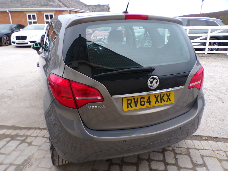 Vauxhall Meriva i Tech Line - U1915