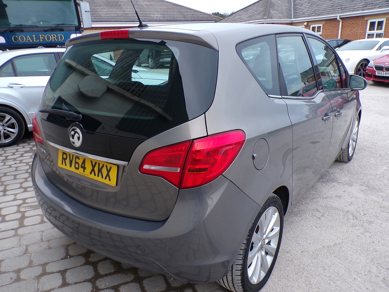 Vauxhall Meriva i Tech Line - U1915